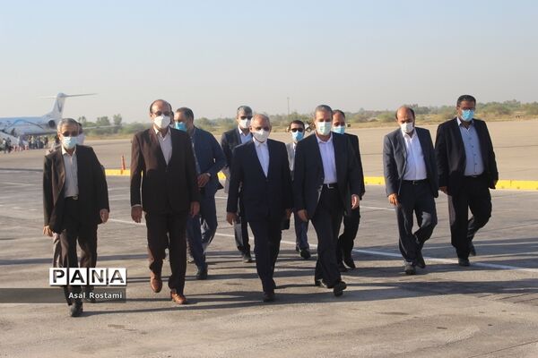 سفر وزیر آموزش و پرورش به بوشهر