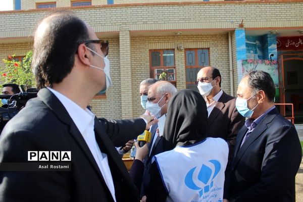سفر وزیر آموزش و پرورش به بوشهر