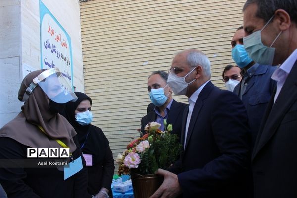 سفر وزیر آموزش و پرورش به بوشهر