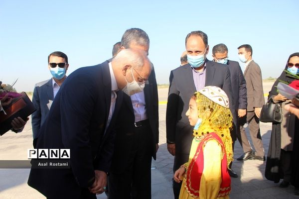 سفر وزیر آموزش و پرورش به بوشهر