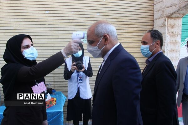سفر وزیر آموزش و پرورش به بوشهر