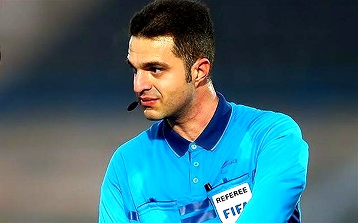 سوت بازی‌های AFC کاپ به پیام حیدری رسید