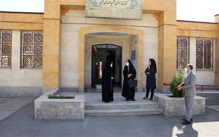 بازدید مدیرکل کتابخانه‌های عمومی آذربایجان‌غربی از کتابخانه‌ های عمومی ارومیه