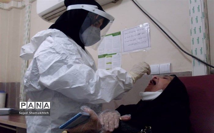 انجام بیش از ۱۸ هزار تست pcr در مبادی مرزی کشور