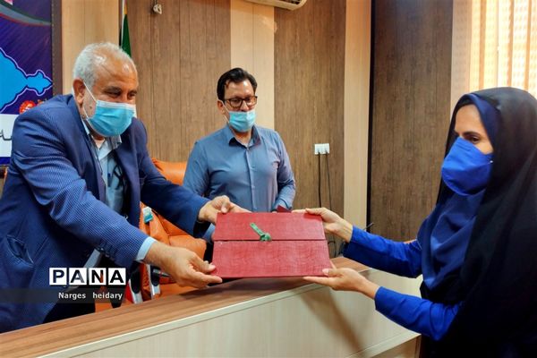 جلسه تقدیر از مدیران برتر طرح کنترل وزن در امیدیه