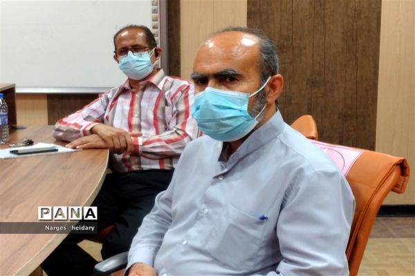 جلسه تقدیر از مدیران برتر طرح کنترل وزن در امیدیه