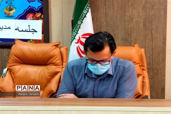 جلسه تقدیر از مدیران برتر طرح کنترل وزن در امیدیه