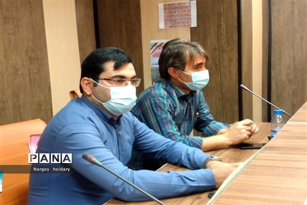 جلسه تقدیر از مدیران برتر طرح کنترل وزن در امیدیه