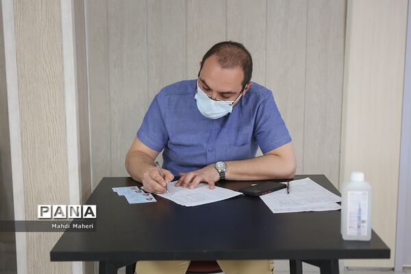 واکسیناسیون هنرمندان پیشکسوت