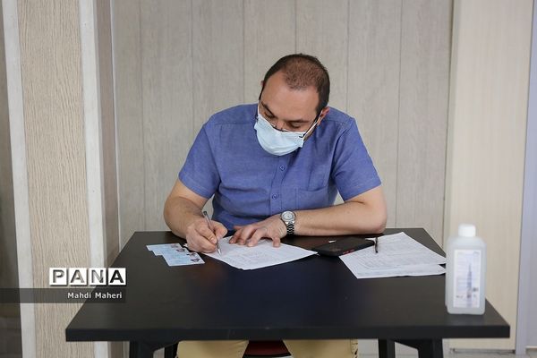 واکسیناسیون هنرمندان پیشکسوت