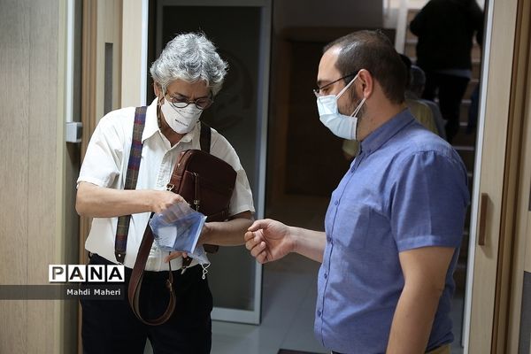 واکسیناسیون هنرمندان پیشکسوت