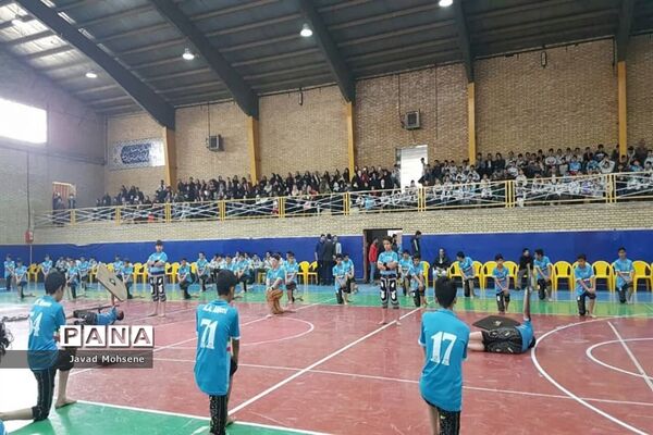 فعالیت‌های فرهنگی، ورزشی مدرسه المپیک ۲۰۲۰ ملارد