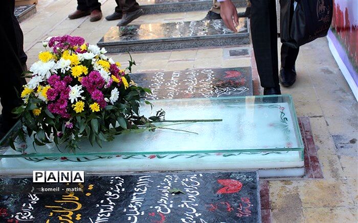 ممنوعیت جابجایی یا تغییر کاربری در قطعات و حریم گلزار شهدا