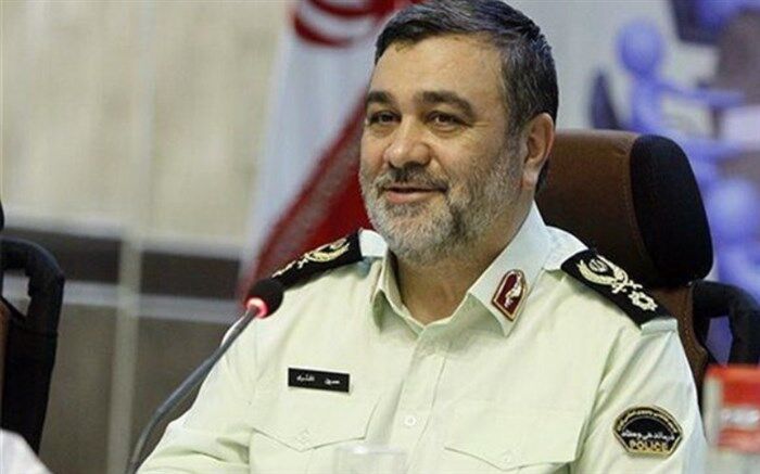 سردار اشتری: مشکل امنیتی برای حضور مردم پای صندوق رأی وجود ندارد