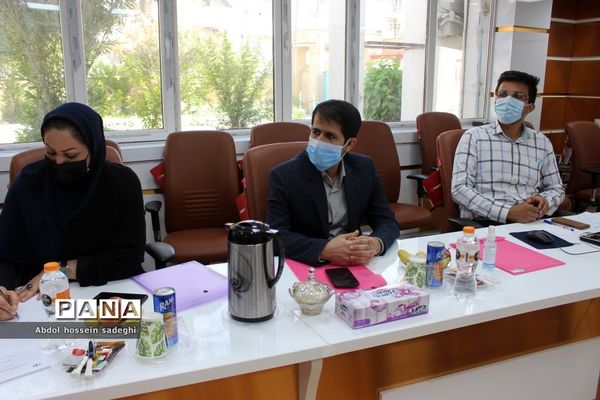 جلسه انتخابات اعضای هیات مدیره بنیاد خیرین حامی دانشگاه فرهنگیان استان بوشهر