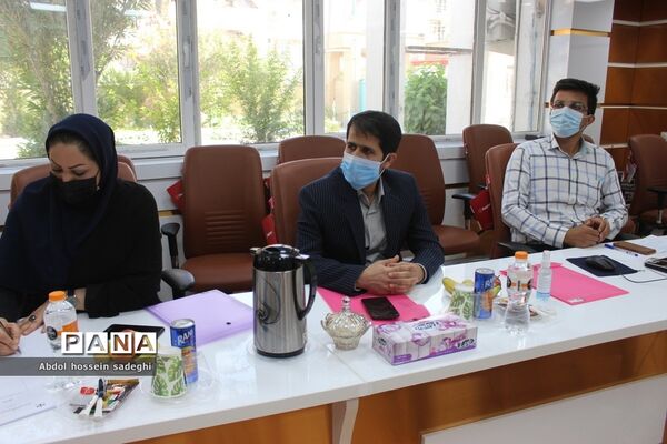 جلسه انتخابات اعضای هیات مدیره بنیاد خیرین حامی دانشگاه فرهنگیان استان بوشهر