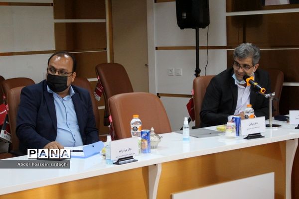 جلسه انتخابات اعضای هیات مدیره بنیاد خیرین حامی دانشگاه فرهنگیان استان بوشهر