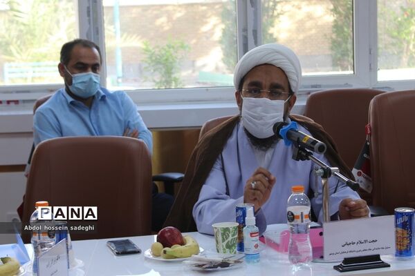 جلسه انتخابات اعضای هیات مدیره بنیاد خیرین حامی دانشگاه فرهنگیان استان بوشهر
