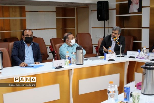 جلسه انتخابات اعضای هیات مدیره بنیاد خیرین حامی دانشگاه فرهنگیان استان بوشهر