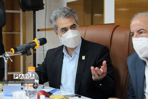 جلسه انتخابات اعضای هیات مدیره بنیاد خیرین حامی دانشگاه فرهنگیان استان بوشهر