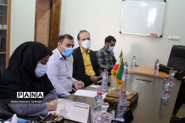 چهارمین نشست کمیته اطلاع رسانی ستاد انتخابات استان بوشهر