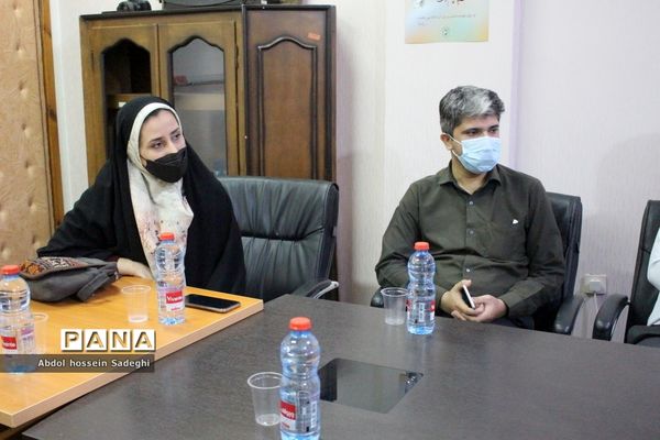 چهارمین نشست کمیته اطلاع رسانی ستاد انتخابات استان بوشهر