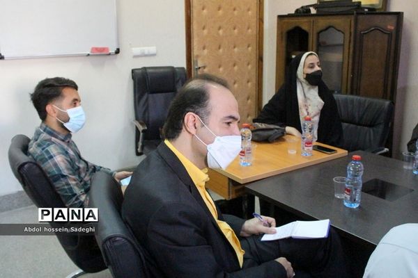 چهارمین نشست کمیته اطلاع رسانی ستاد انتخابات استان بوشهر