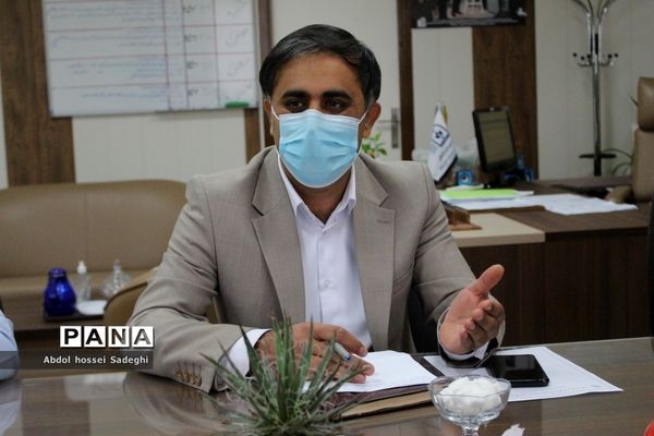 جلسه میز کار شهرستان‌ها و مناطق معاونت پرورشی و فرهنگی آموزش و پرورش استان بوشهر