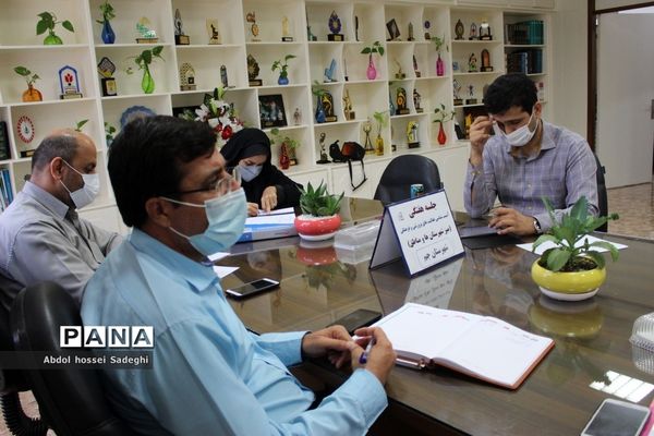 جلسه میز کار شهرستان‌ها و مناطق معاونت پرورشی و فرهنگی آموزش و پرورش استان بوشهر