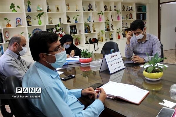 جلسه میز کار شهرستان‌ها و مناطق معاونت پرورشی و فرهنگی آموزش و پرورش استان بوشهر