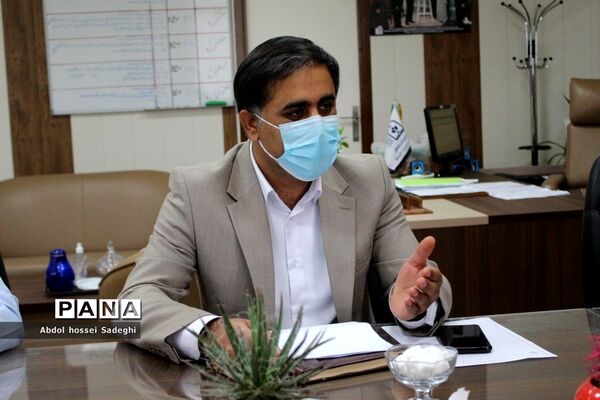 جلسه میز کار شهرستان‌ها و مناطق معاونت پرورشی و فرهنگی آموزش و پرورش استان بوشهر