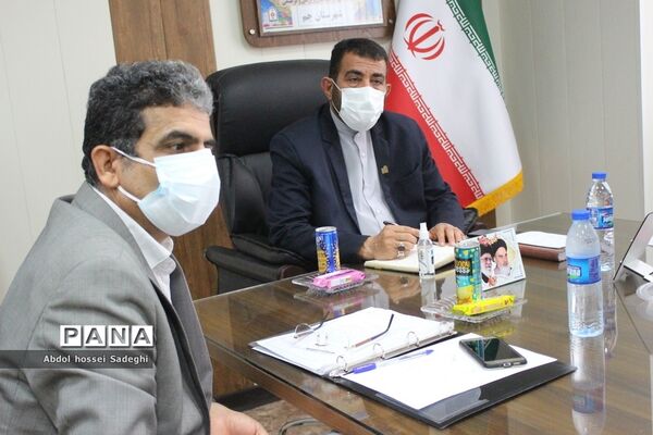 جلسه میز کار شهرستان‌ها و مناطق معاونت پرورشی و فرهنگی آموزش و پرورش استان بوشهر