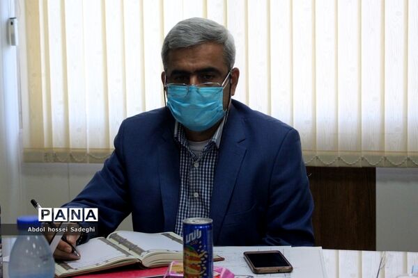 جلسه میز کار شهرستان‌ها و مناطق معاونت پرورشی و فرهنگی آموزش و پرورش استان بوشهر