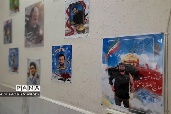 بازدید مدیرکل امور شاهد و ایثارگران وزارت آموزش و پرورش از حوزه امتحانات نهایی منطقه 16 تهران