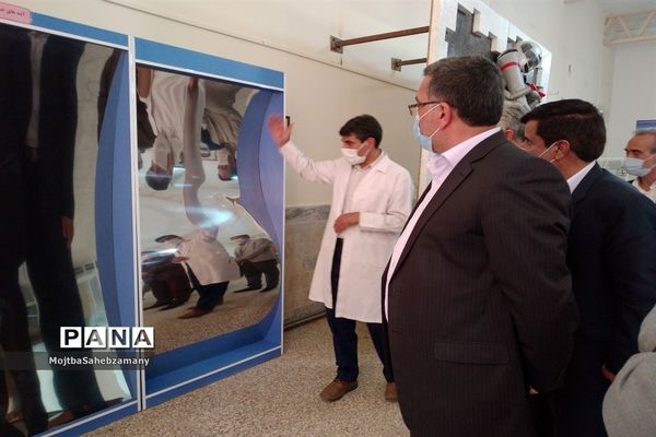 افتتاح مرکز اسناد آموزش و پرورش  کاشمر