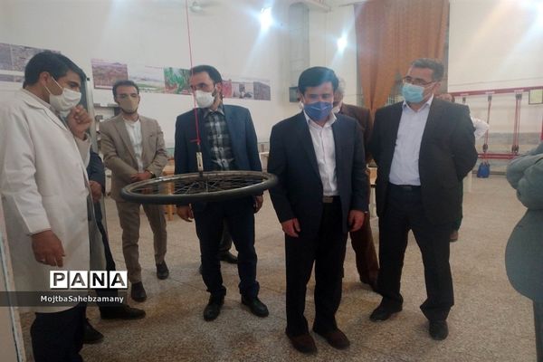 افتتاح مرکز اسناد آموزش و پرورش  کاشمر