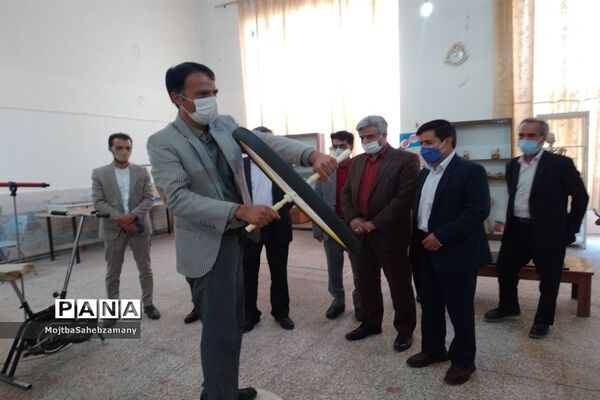 افتتاح مرکز اسناد آموزش و پرورش  کاشمر