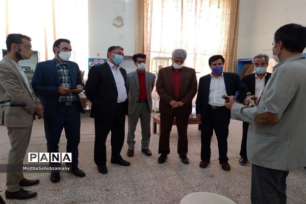 افتتاح مرکز اسناد آموزش و پرورش  کاشمر