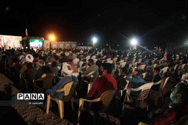 برگزاری یادواره شهدای روستای علی آباد کویر