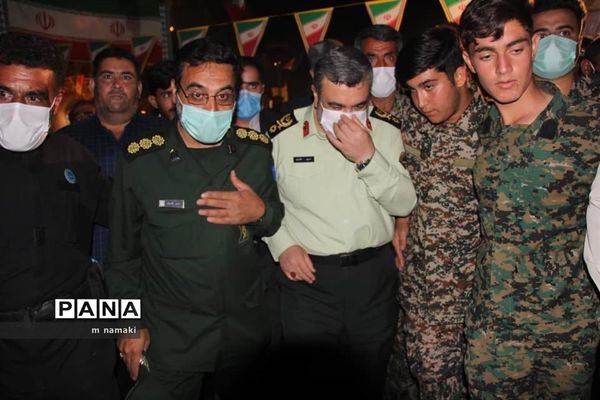 برگزاری یادواره شهدای روستای علی آباد کویر