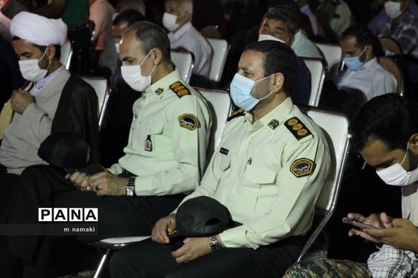 برگزاری یادواره شهدای روستای علی آباد کویر