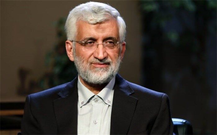 جلیلی : سال ۹۲ پس از شکست دولت سایه را تشکیل دادیم