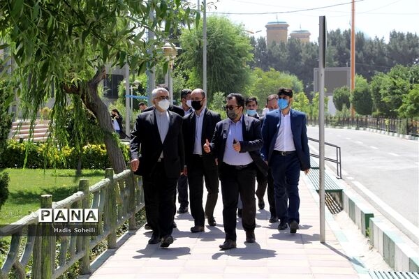 مراسم گرامیداشت شهدای دانش‌آموز مدرسه سیدالشهدا(ع) کابل