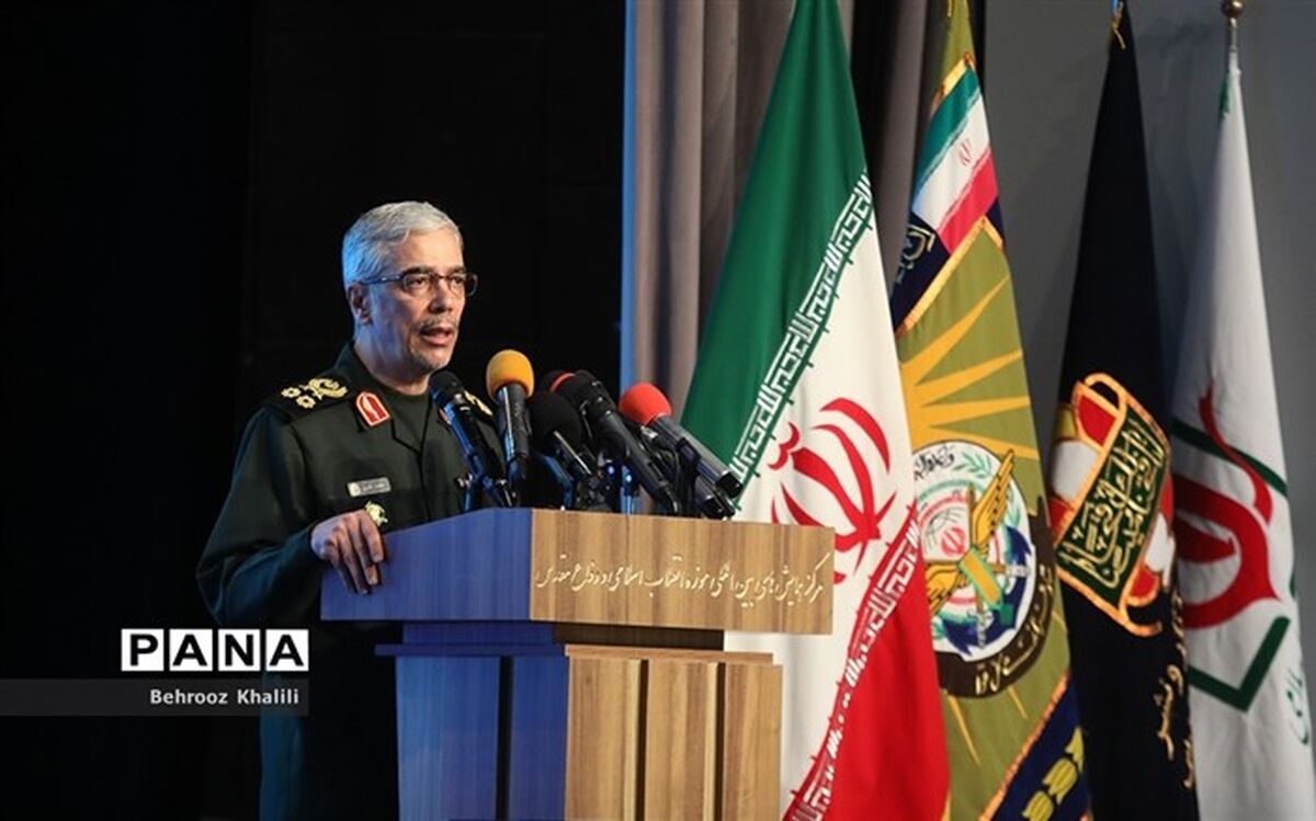 باقری: تمام راه‌های منتج به پیشرفت و اعتلای قدرت بازدارندگی را باید گسترش داد