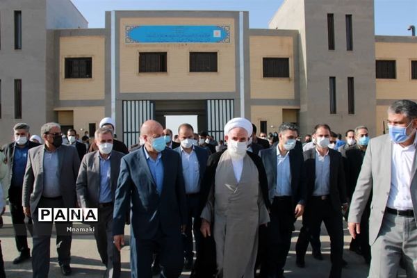 افتتاح زندان جدید کاشان