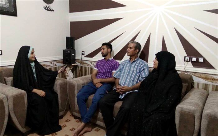 من رای می‌دهم، چون دوست دارم در تعیین سرنوشت کشورم سهیم باشم