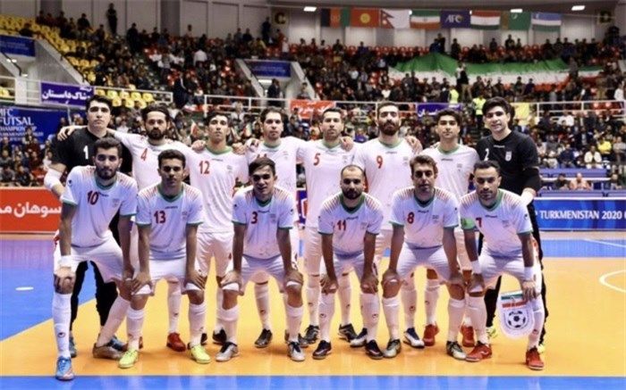 رنکنیگ جدید فوتسال جهان؛ ایران صدرنشینی آسیا را از دست نمی‌دهد