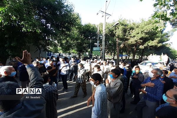 تشییع پیکر مطهر شهید ابوالقاسم دشتیان