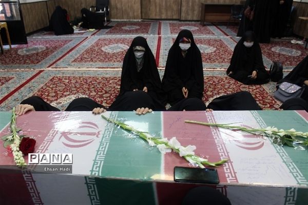 عطر شهدا در مجتمع امام رضا پیچید