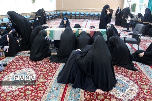 عطر شهدا در مجتمع امام رضا پیچید